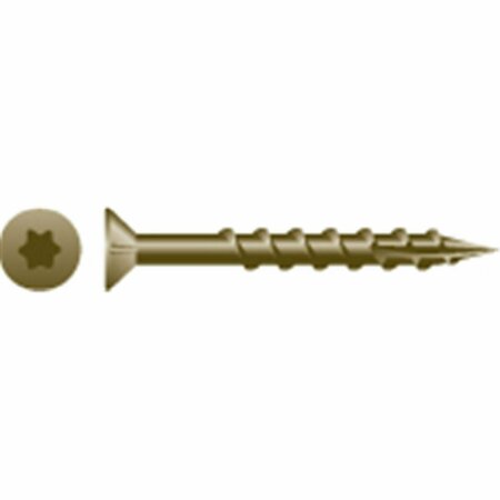 STRONG-POINT Wood Screw, Phillips Drive, 25 PK 608L
